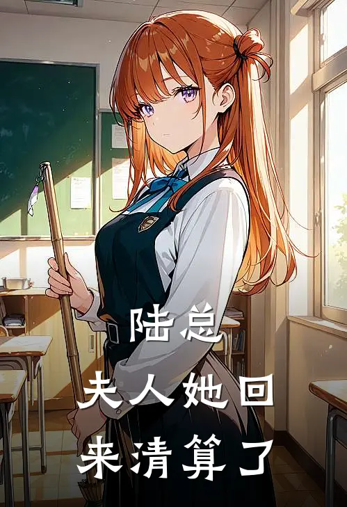 陆总，夫人她回来清算了