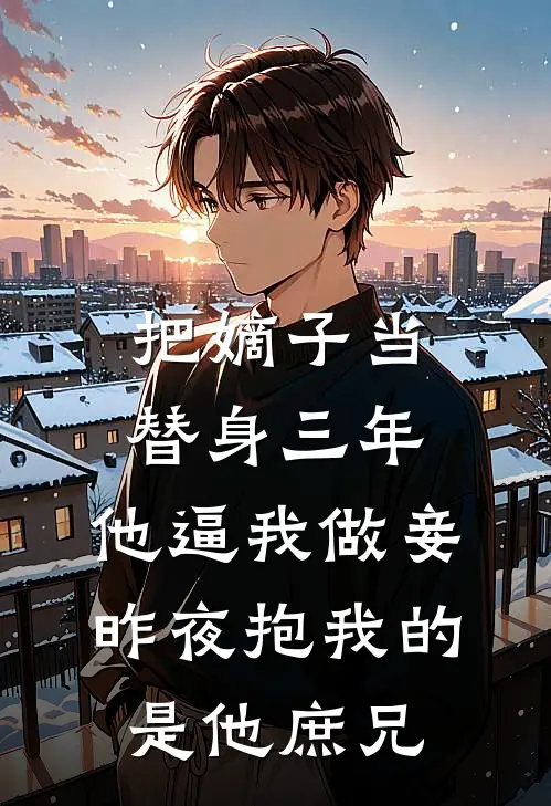 把嫡子当替身三年，他逼我做妾，昨夜抱我的是他庶兄