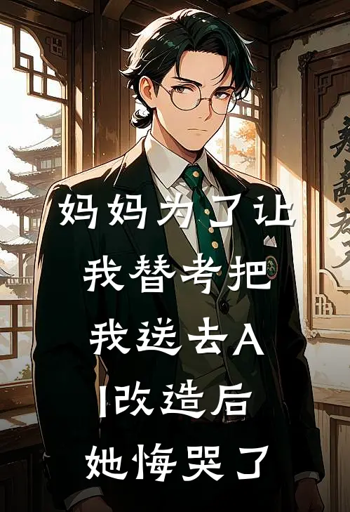 妈妈为了让我替考把我送去AI改造后，她悔哭了