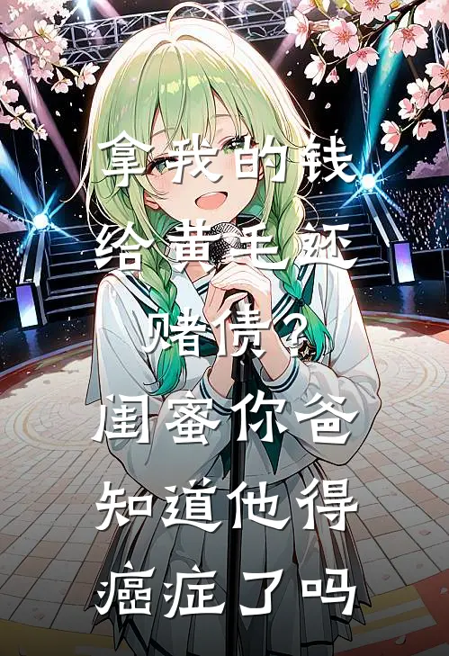 拿我的钱给黄毛还赌债？闺蜜，你爸知道他得癌症了吗