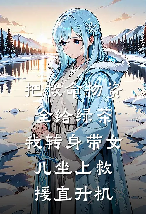 把救命物资全给绿茶，我转身带女儿坐上救援直升机