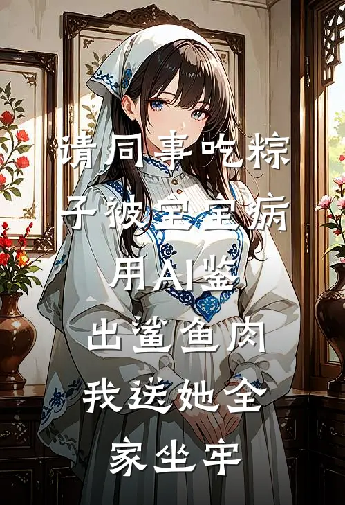 请同事吃粽子被宝宝病用AI鉴出鲨鱼肉，我送她全家坐牢