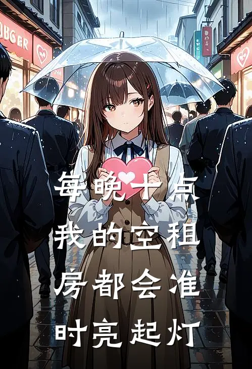 每晚十点，我的空租房都会准时亮起灯