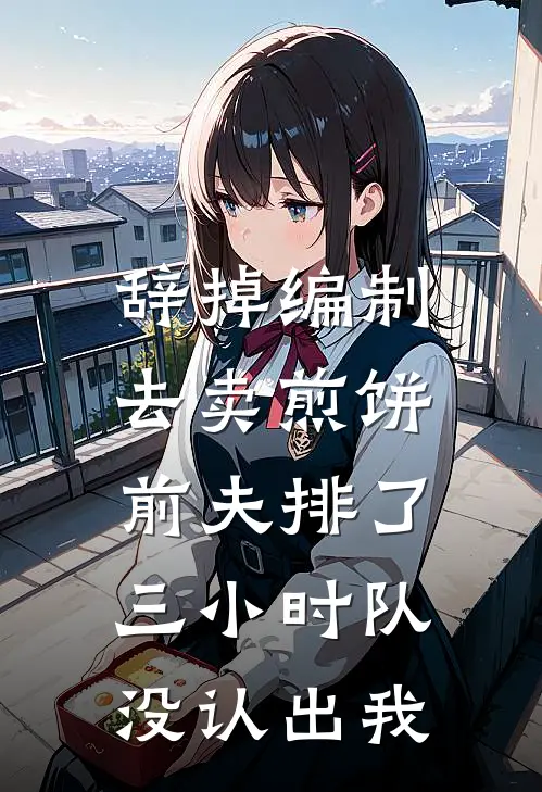 辞掉编制去卖煎饼，前夫排了三小时队没认出我