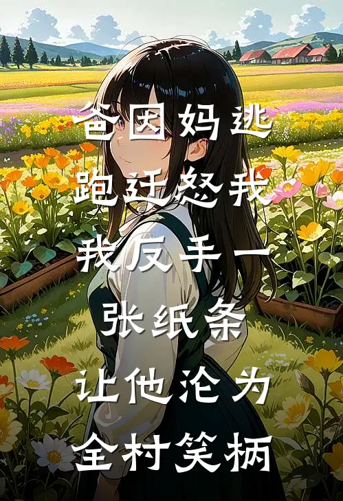 爸因妈逃跑迁怒我，我反手一张纸条，让他沦为全村笑柄