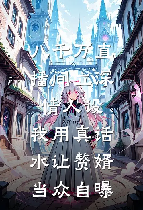 八千万直播间立深情人设，我用真话水让赘婿当众自曝