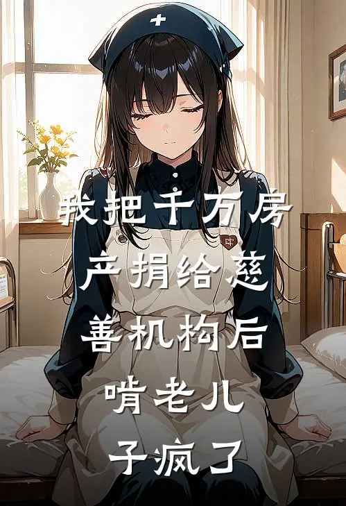 我把千万房产捐给慈善机构后，啃老儿子疯了