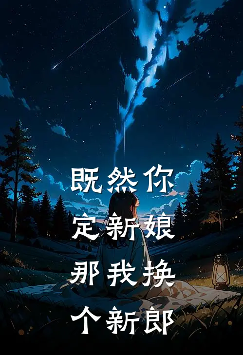 既然你定新娘，那我换个新郎