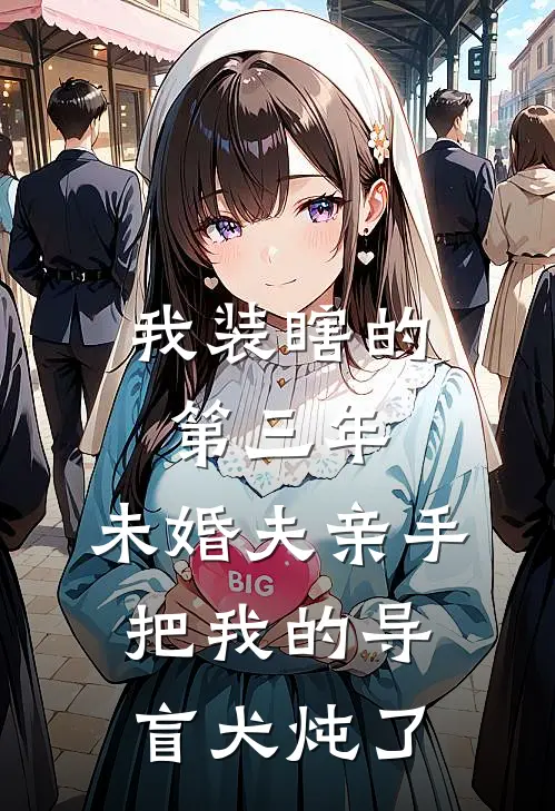 我装瞎的第三年，未婚夫亲手把我的导盲犬炖了