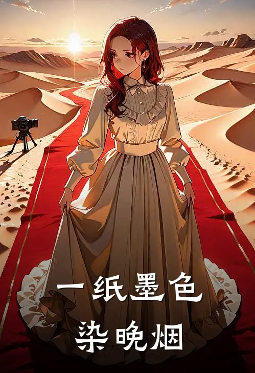 一纸墨色染晚烟