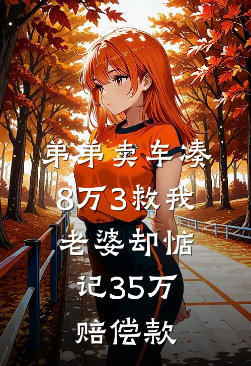 弟弟卖车凑8万3救我，老婆却惦记35万赔偿款