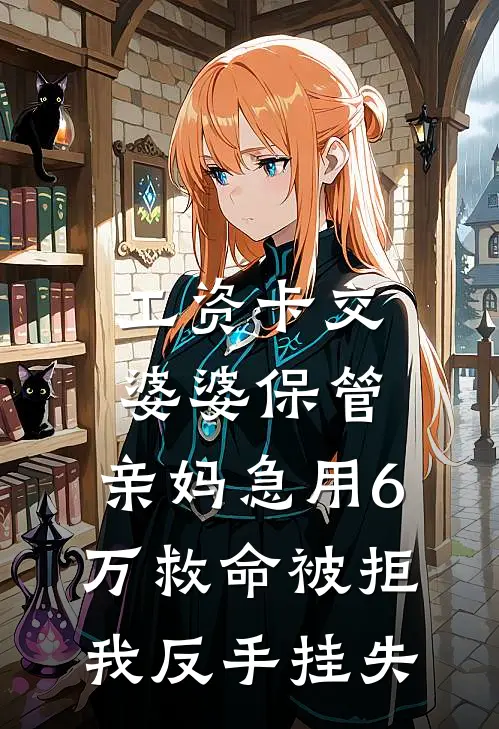 工资卡交婆婆保管，亲妈急用6万救命被拒，我反手挂失
