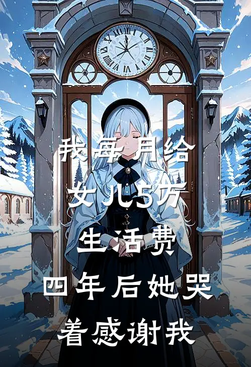 我每月给女儿5万生活费，四年后她哭着感谢我