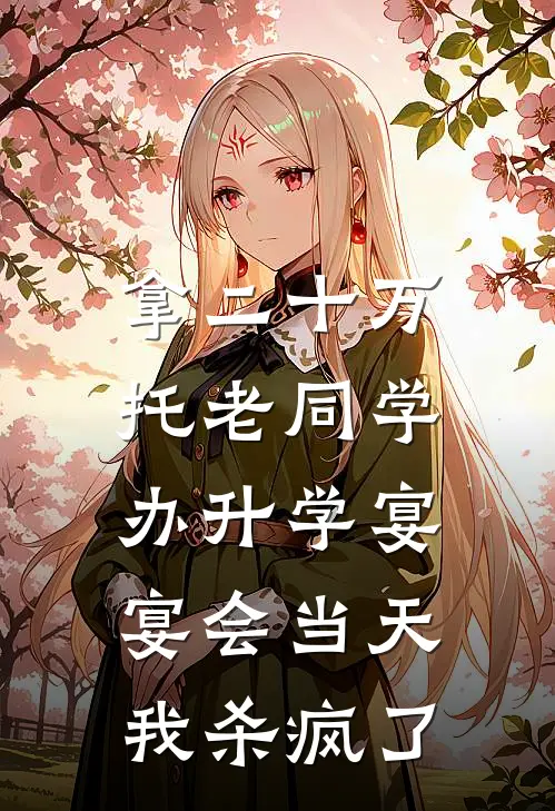 拿二十万托老同学办升学宴，宴会当天我杀疯了