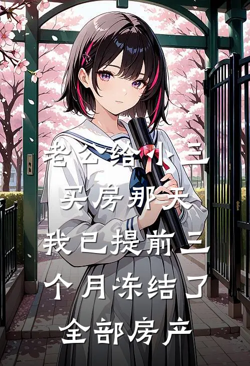 老公给小三买房那天，我已提前三个月冻结了全部房产