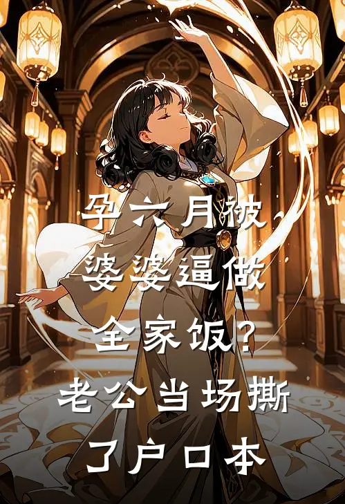 孕六月被婆婆逼做全家饭？老公当场撕了户口本