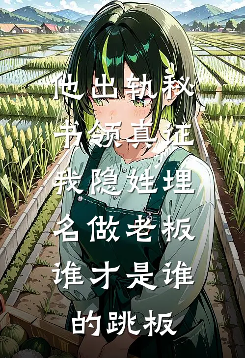 他出轨秘书领真证，我隐姓埋名做老板：谁才是谁的跳板