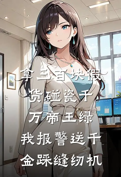 拿三百块假货碰瓷千万帝王绿，我报警送千金踩缝纫机