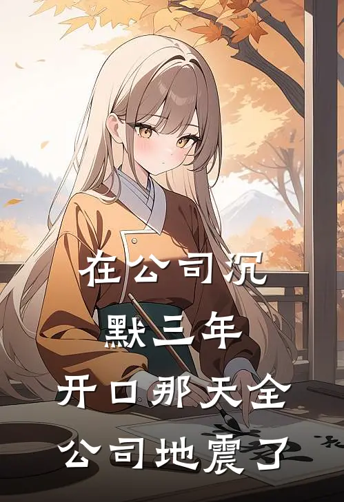 在公司沉默三年，开口那天全公司地震了