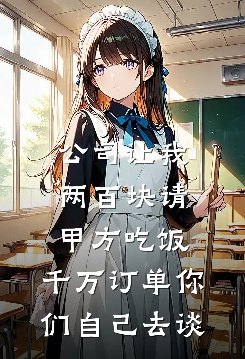 公司让我两百块请甲方吃饭，千万订单你们自己去谈