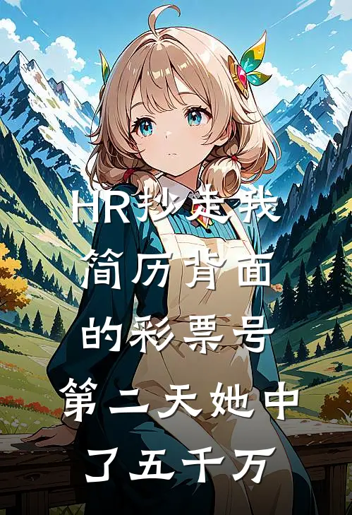 HR抄走我简历背面的彩票号，第二天她中了五千万