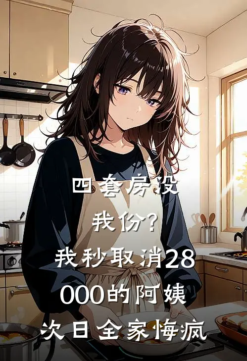 四套房没我份?我秒取消28000的阿姨，次日全家悔疯