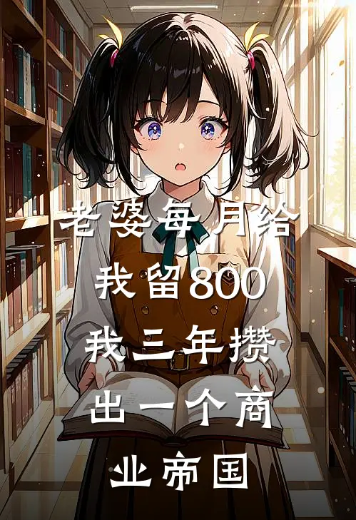 老婆每月给我留800，我三年攒出一个商业帝国