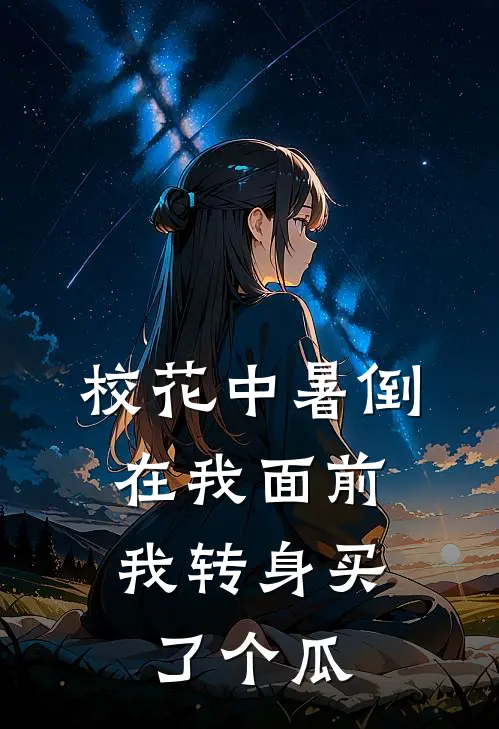 校花中暑倒在我面前，我转身买了个瓜