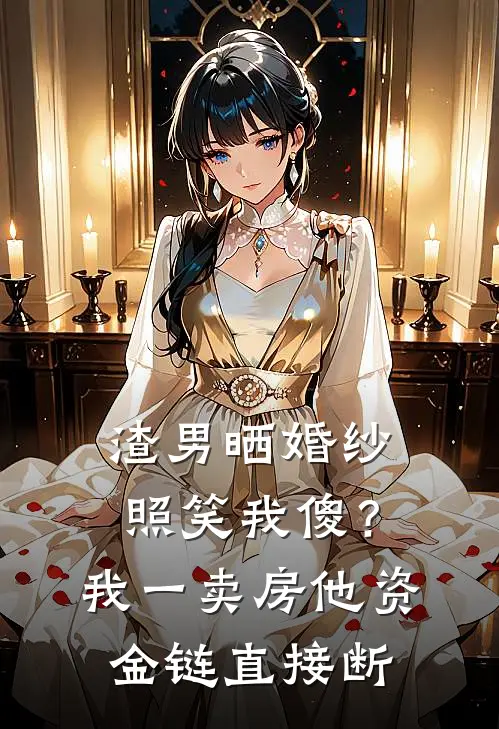 渣男晒婚纱照笑我傻？我一卖房，他资金链直接断