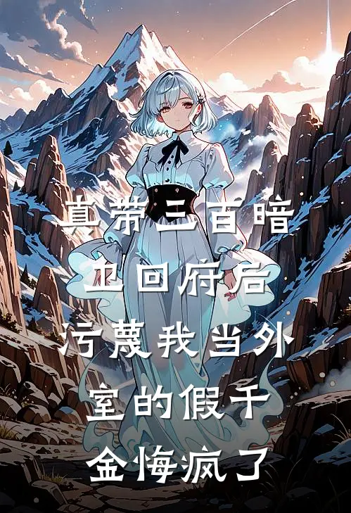 真带三百暗卫回府后，污蔑我当外室的假千金悔疯了