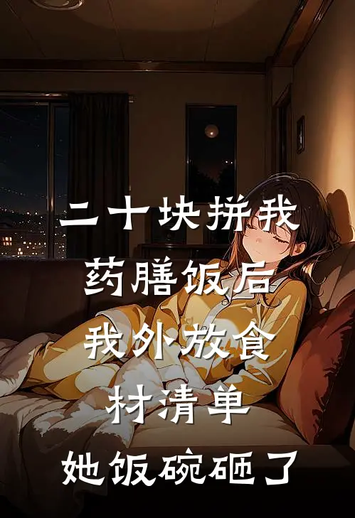 二十块拼我药膳饭后，我外放食材清单，她饭碗砸了