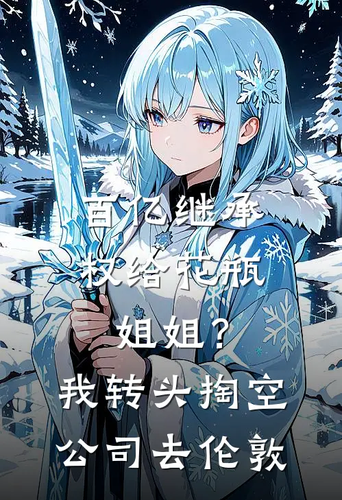 百亿继承权给花瓶姐姐？我转头掏空公司去伦敦