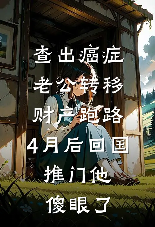 查出癌症老公转移财产跑路，4月后回国，推门他傻眼了