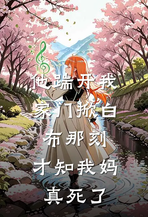 他踹开我家门掀白布那刻，才知我妈真死了