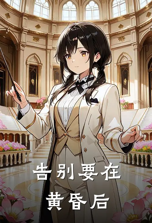 告别要在黄昏后