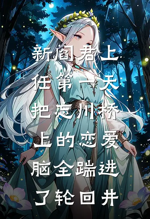 新阎君上任第一天，把忘川桥上的恋爱脑全踹进了轮回井