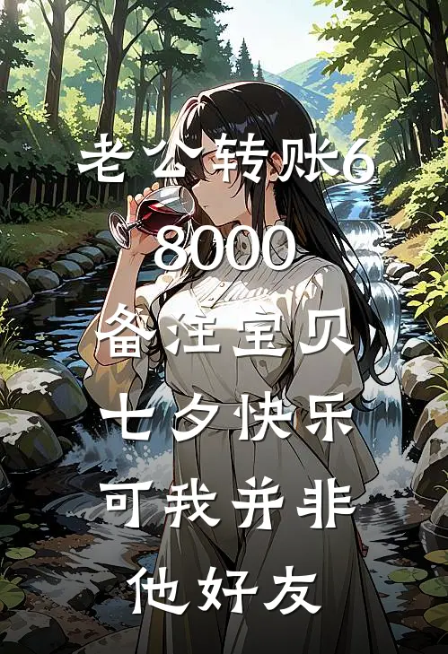 老公转账68000备注宝贝七夕快乐，可我并非他好友