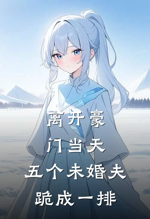 离开豪门当天，五个未婚夫跪成一排