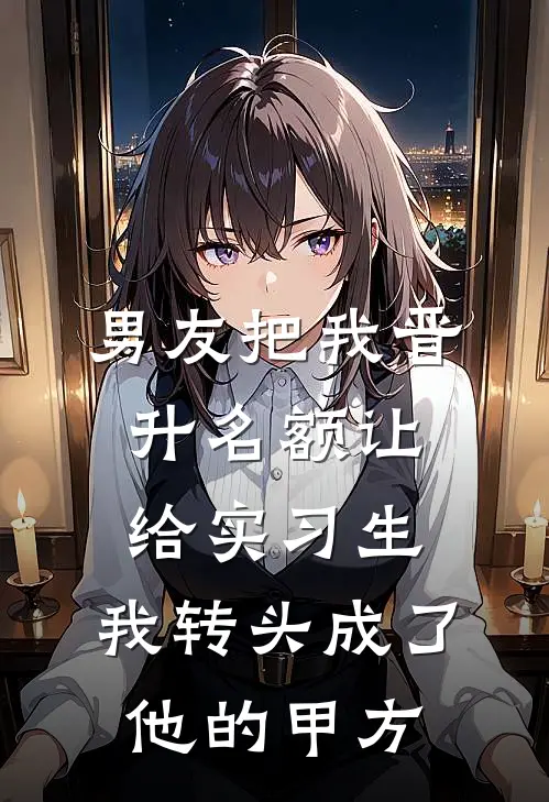 男友把我晋升名额让给实习生，我转头成了他的甲方