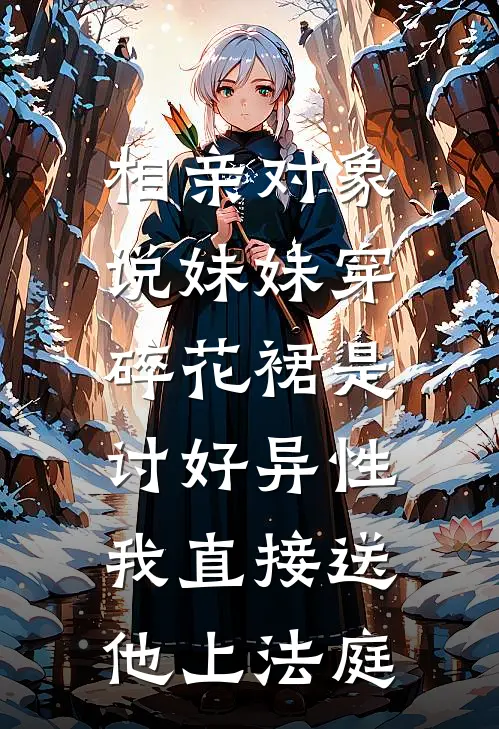 相亲对象说妹妹穿碎花裙是讨好异性，我直接送他上法庭