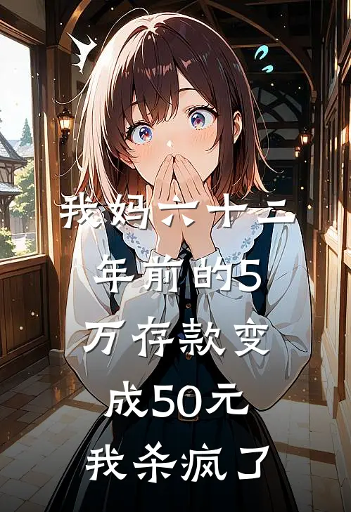 我妈六十二年前的5万存款变成50元，我杀疯了