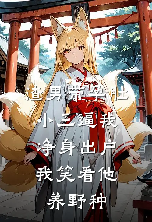 渣男带孕肚小三逼我净身出户，我笑看他养野种