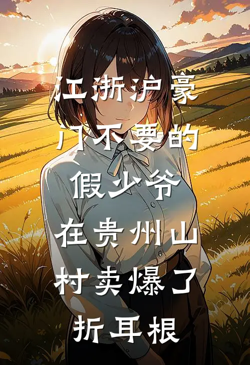 江浙沪豪门不要的假少爷，在贵州山村卖爆了折耳根