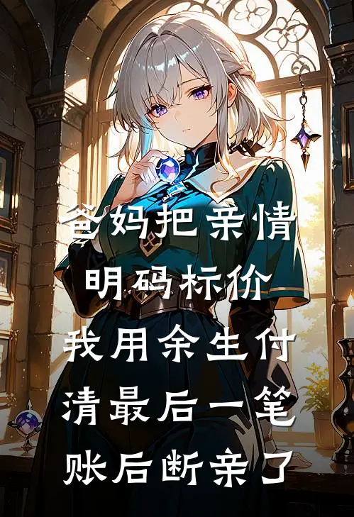 爸妈把亲情明码标价，我用余生付清最后一笔账后断亲了