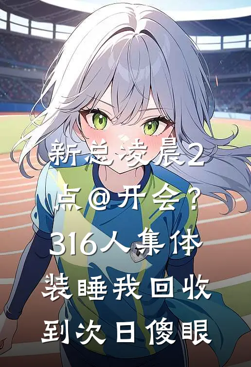 新总凌晨2点@开会？316人集体装睡，我回收到次日傻眼