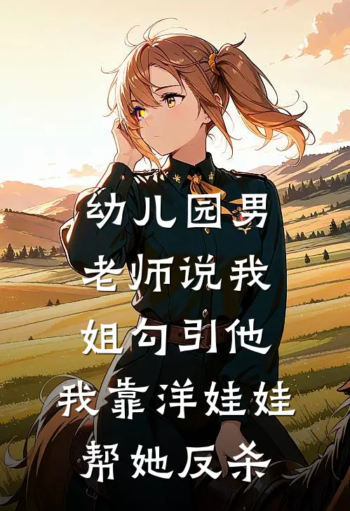 幼儿园男老师说我姐勾引他，我靠洋娃娃帮她反杀