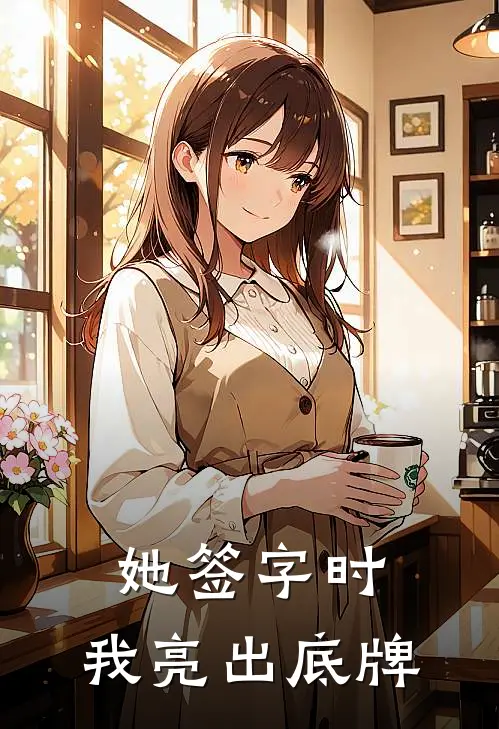 她签字时，我亮出底牌