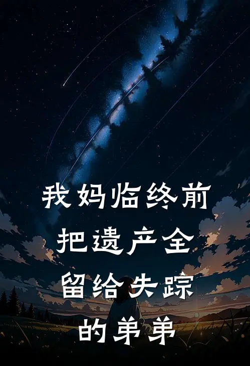 我妈临终前，把遗产全留给失踪的弟弟