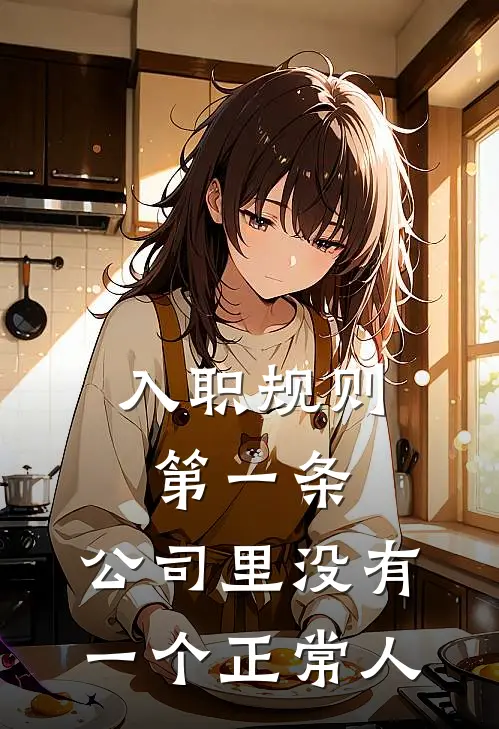 入职规则第一条：公司里没有一个正常人