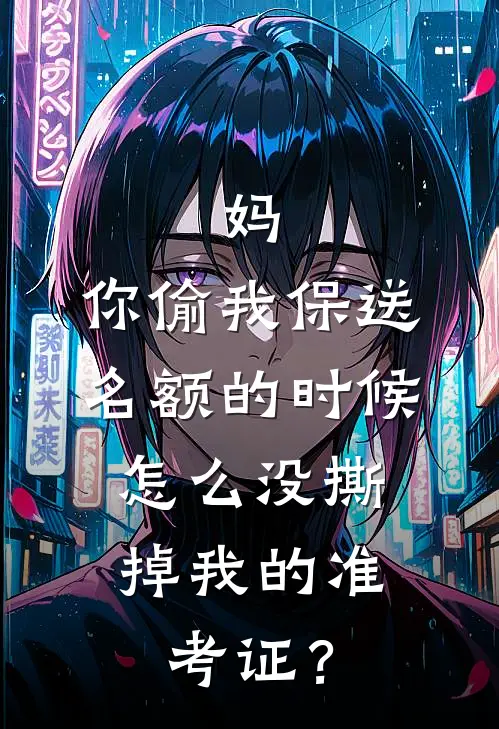 妈，你偷我保送名额的时候，怎么没撕掉我的准考证？